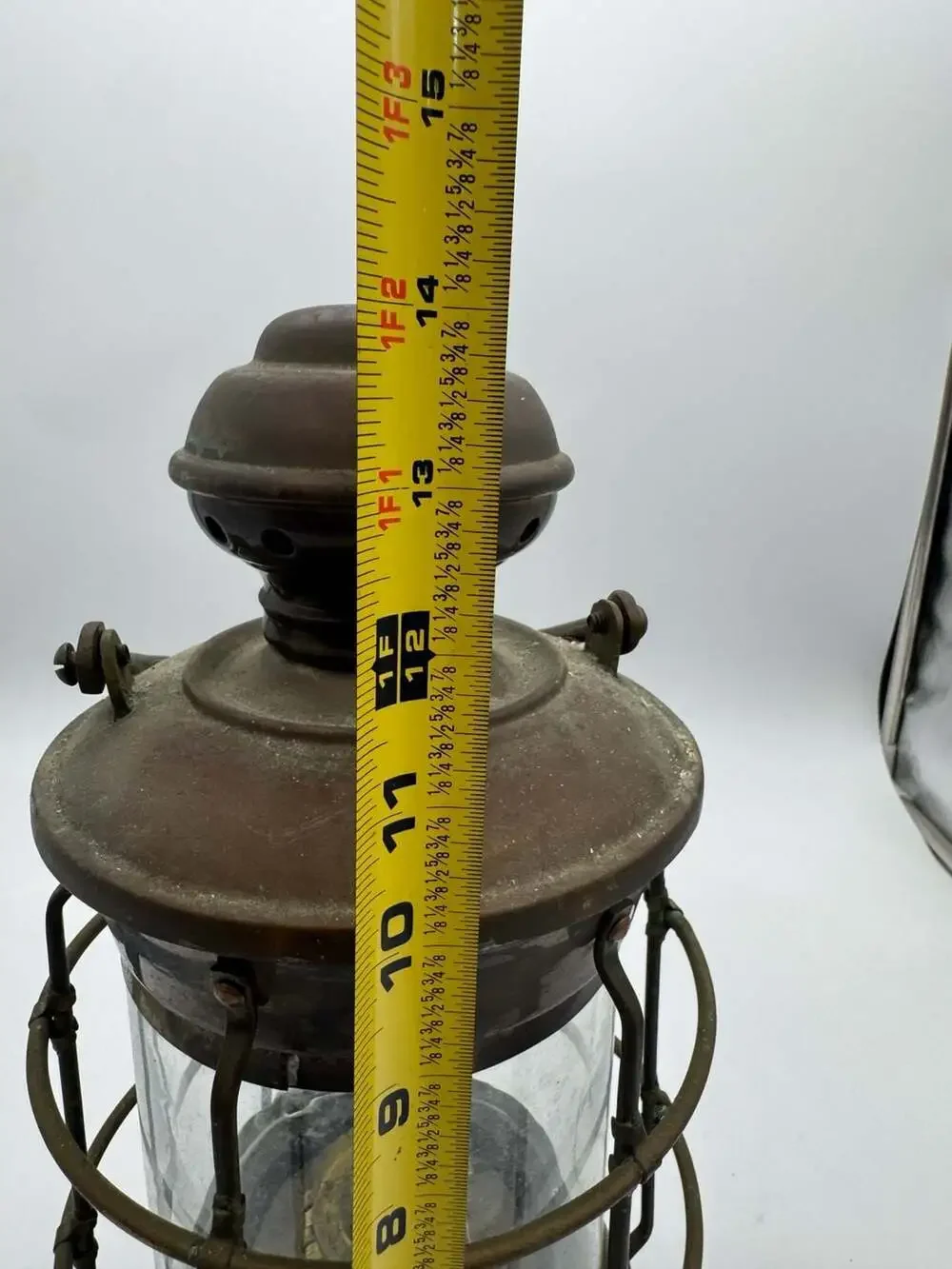 Anchor Vintage Brass Masthead Lantern